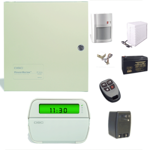 DSC Home Alarm System Example